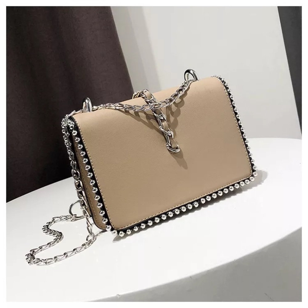 Khaki Crossbody Bag - Picture 7 of 8